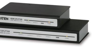 HDMI-разветвители ATEN VS182 и VS184
