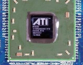 Первые фото чипсета AMD 690G