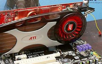Фото дня: финальный образец карты топ-уровня - Radeon X1950XTX с частотой памяти 2 ГГц!