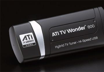 AMD TV Wonder 600 USB и TV Wonder 650 Combo PCIe - HDTV и DVR для ноутбуков и настольных ПК