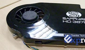 Sapphire Atomic HD 3870 — ускоритель с охлаждением Vapor Chamber, способным справиться со 150 Вт тепла 