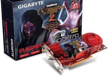 GIGABYTE GV-RX387512H-B: фото и параметры одного из первых официально представленных адаптеров на базе Radeon HD 3870