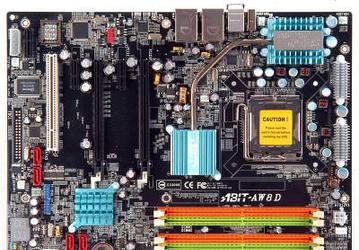 ABIT Introduces AW8D Motherboard On Intel 975X Express Chipset