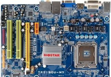 Biostar выпускает плату TF7150U-M7 на GeForce 7150 