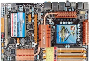TPower X58 5.x — системная плата BIOSTAR под Core i7 для энтузиастов