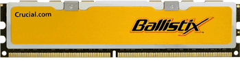 Память Crucial Technology Ballistix и Ballistix Tracer добралась до 1066 МГц