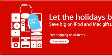30 ноября Apple устроила всемирную распродажу