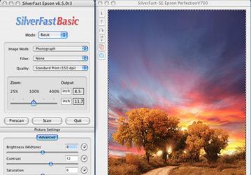 Выпущено ПО для сканирования изображений SilverFast v6.5