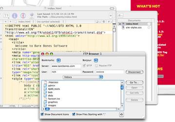 Bare Bones выпустила обновление BBEdit