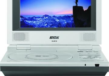 Новые портативные DVD-плееры BBK