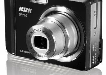 BBK начинает выпуск цифровых фотокамер