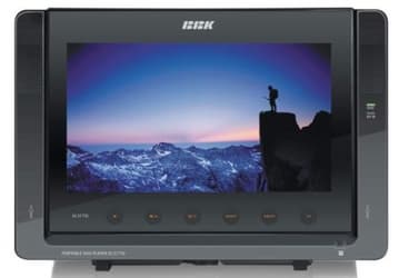 BBK: портативный DVD-плеер DL377SI