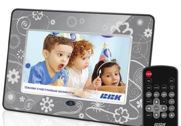 Новые цифровые фоторамки BBK 