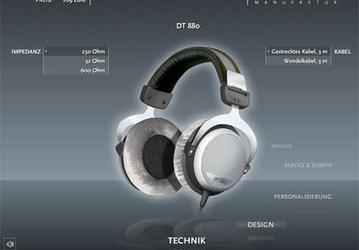 Beyerdynamic: создай свои собственные наушники! 