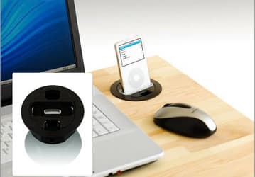 Belkin выпустит встраиваемый док для iPod