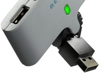 Три USB-хаба Belkin на любой вкус: Swivel, Clip-On и Hub-To-Go
