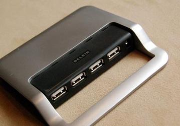 Беспроводной 4-портовый хаб Belkin