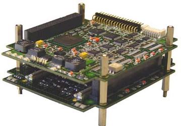 Nallatech строит этажерки из плат PCI-104 на базе FPGA
