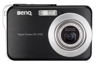 BenQ X725: настоящий "ультраслим"