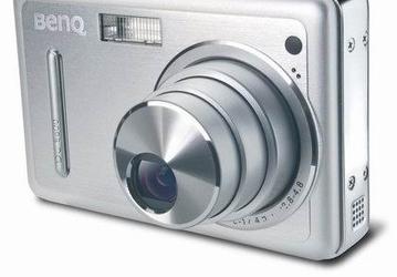 BenQ DC E600: 6-мегапиксельный ультракомпакт с «вращающимся глазом»
