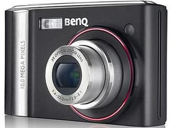 BenQ E1000 — новая 10-Мп цифровая фотокамера с 3" экраном LTPS