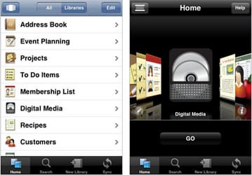 FileMaker выпустила Bento для iPhone 