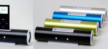 Tube Speaker — портативная акустическая система дл iPod