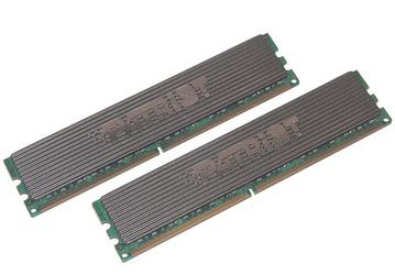 Patriot PDC22G10100ELK — быстрые и недорогие модули DDR2 PC2-10100