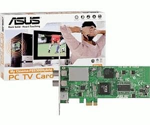 ASUS My Cinema-PE6300Hybrid — гибридный TV-тюнер для шины PCI-Express