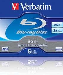 Verbatim выпускает новые диски Blu-ray