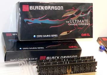 CeBIT 2007. GeIL: Black Dragon