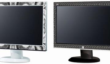 ViewSonic VX2255wmb/h: монитор, украшенный кристаллами Swarovski