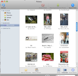 Flickery — Flickr-клиент для Mac