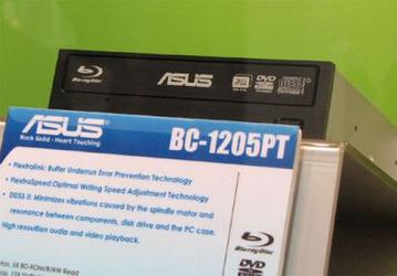 ASUS готовит переворот: 270 долларов за привод Blu-ray и 180 - за HD DVD