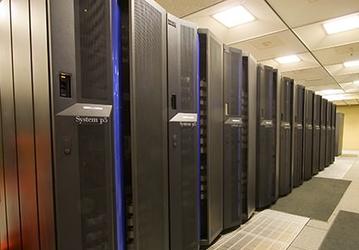 Суперкомпьютер IBM с производительностью 12 терафлоп для проведения углубленных климатических и метеорологических исследований