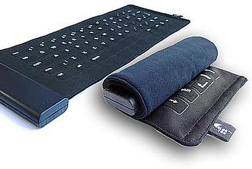 Eleksen представляет беспроводную клавиатуру - ElekTex Smart Fabric Portable