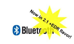 Принята спецификация Bluetooth Version 2.1 + EDR. Что она принесет?