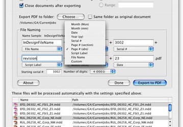 BatchOutput 2.0 улучшает пакетный экспорт из InDesign