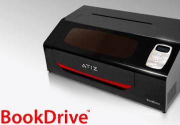 ATIZ BookDrive поможет сканировать книги