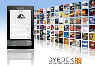 Bookeen Cybook — "бесконечная" электронная книга 