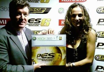 Комплект PES6 Xbox 360 на следующей неделе