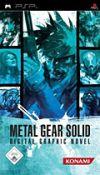 В продаже: цифровой комикс Metal Gear Solid: Digital Graphic Novel (PSP)
