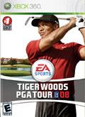 В продаже: спортивный симулятор Tiger Woods PGA Tour 08 (все платформы)