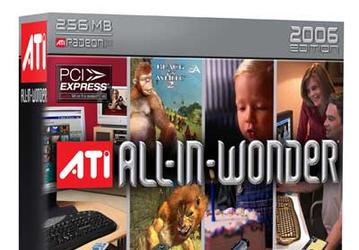 Новогодний сюрприз ATI: All-In-Wonder 2006 PCI Express Edition