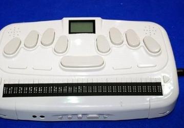Braille Sense поможет людям с ослабленным зрением пользоваться компьютером