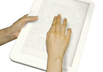 Braille E-Book — электронные книги для слепых?