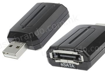 Можно ли подключить eSATA-винчестер в порт USB?
