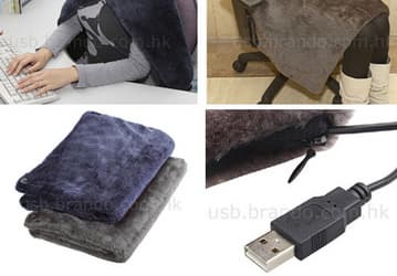 Одеяло тоже решили подключить к USB