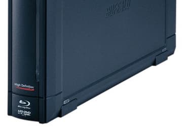 Buffalo начинает поставки компьютерных накопителей, поддерживающих Blu-ray и HD DVD