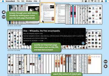 Browseback – PDF-визуализация истории Web-браузера  